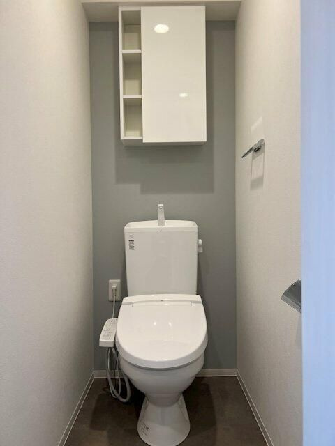新品家具付きマンション台東３（ＫａＧｏｏｄ東京）のトイレ