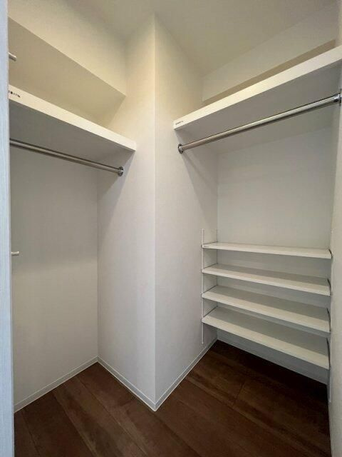 新品家具付きマンション台東３（ＫａＧｏｏｄ東京）の収納