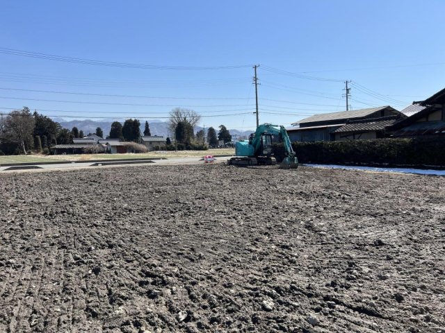 安曇野市豊科住宅用地の外観