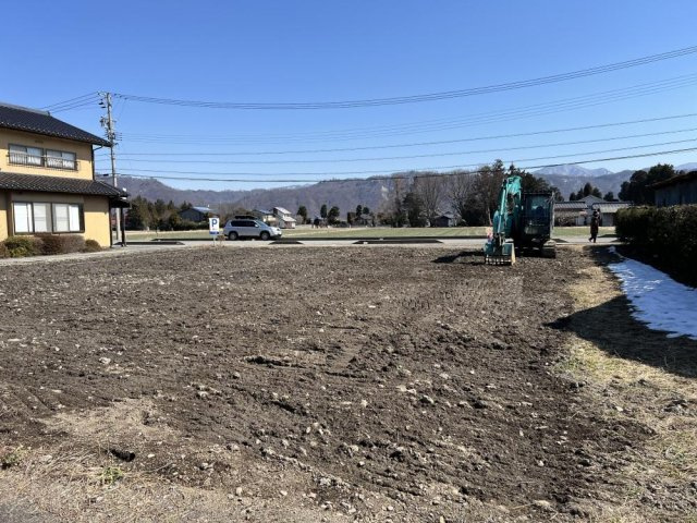 安曇野市豊科住宅用地の外観