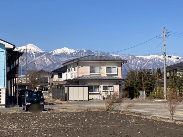 安曇野市豊科住宅用地の展望