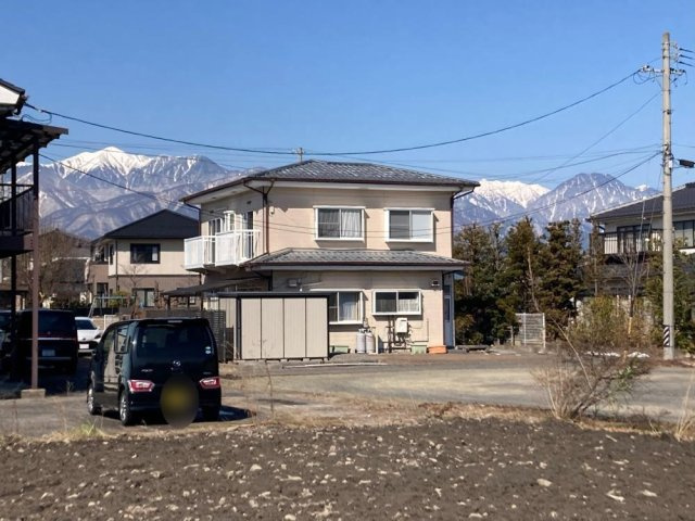 安曇野市豊科住宅用地の展望