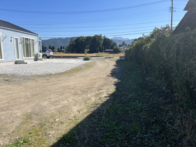 安曇野市豊科住宅用地の外観