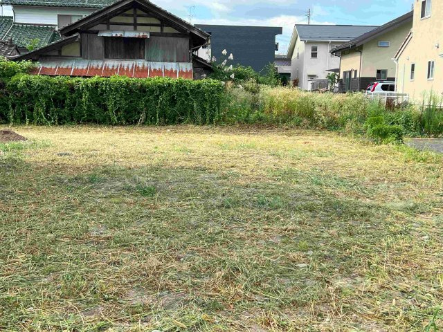 安曇野市豊科住宅用地の外観