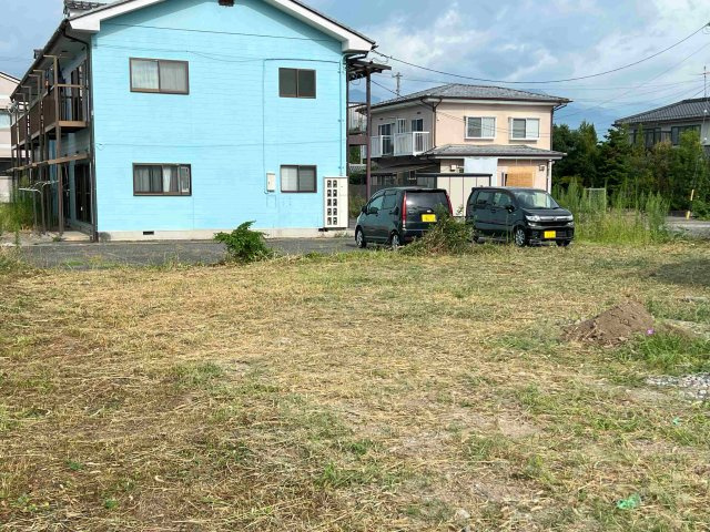 安曇野市豊科住宅用地の外観
