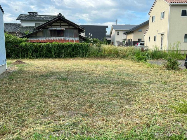 安曇野市豊科住宅用地の外観