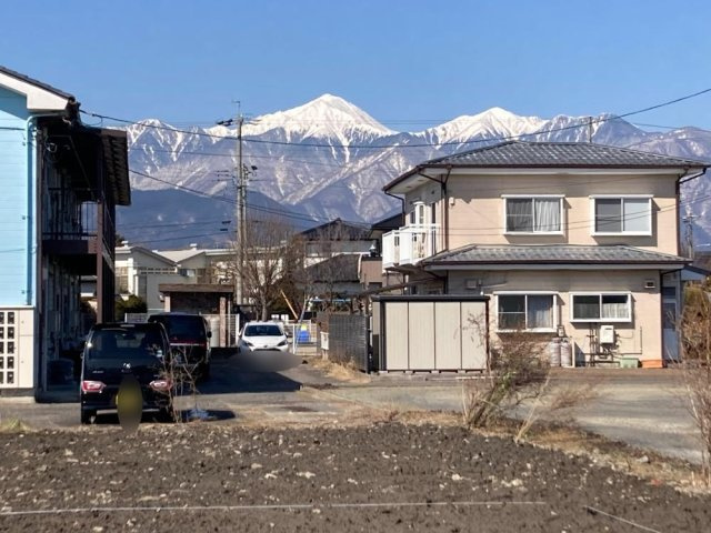 安曇野市豊科住宅用地の展望