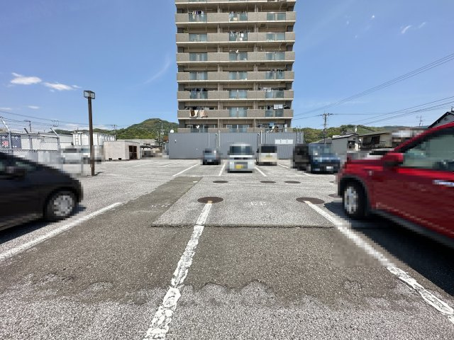 プロスパリティ扇の駐車場