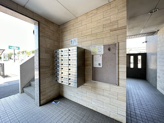 プロスパリティ扇のエントランス