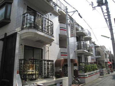【エントランス】 | スターハイツ三軒茶屋