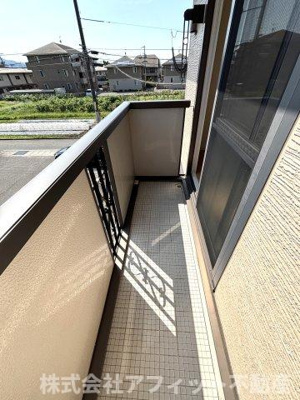 【その他】 | グレイスコート手城Ｂ | 2Fバルコニー