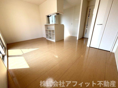 【居間・リビング】 | グレイスコート手城Ｂ | LDK11.5帖