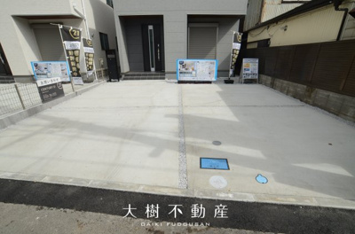 【駐車場】 | 座間市相模が丘2丁目　新築戸建て　全２棟【仲介手数料無料】