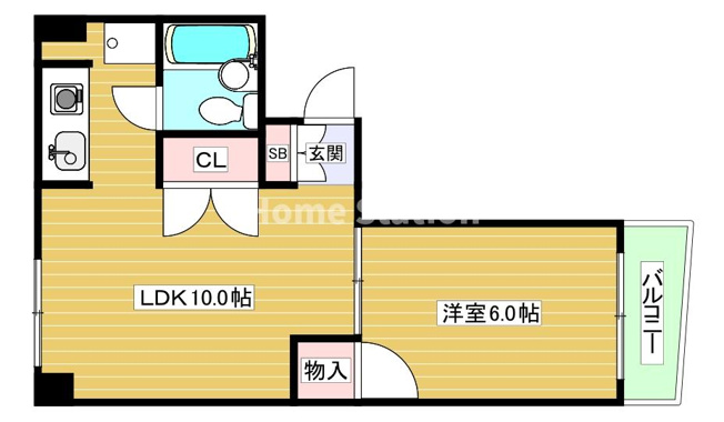 【間取り】 | パレックス野田