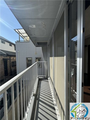 エザンスⅠのバルコニー|※類似部屋