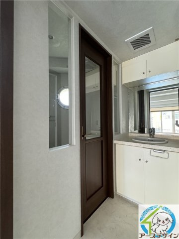 エザンスⅠの独立洗面台|※類似部屋