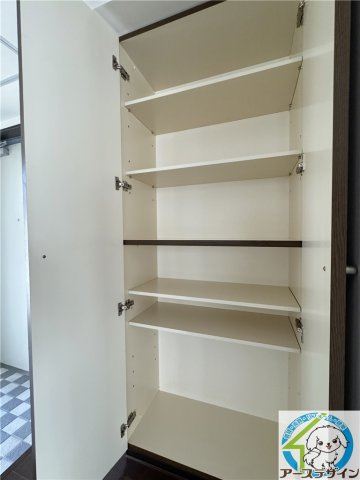 エザンスⅠの収納|※類似部屋