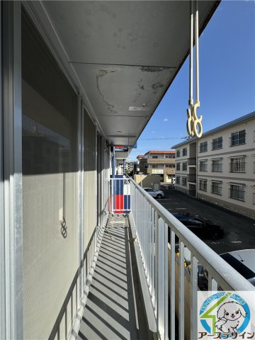 エザンスⅠのバルコニー|※類似部屋