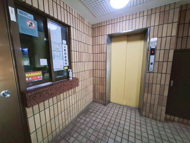 ライオンズマンション大文閣　9階のその他共用部分