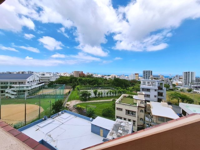 ライオンズマンション大文閣　9階の展望