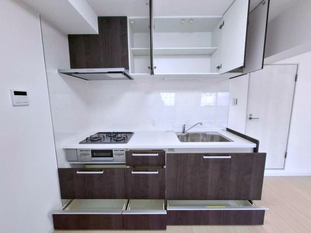 ライオンズマンション大文閣　9階のキッチン