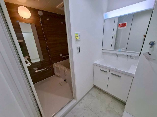 ライオンズマンション大文閣　9階の洗面所