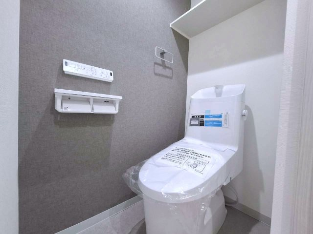 ライオンズマンション大文閣　9階のトイレ