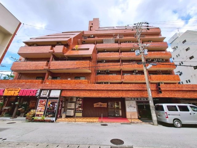 ライオンズマンション大文閣　9階の外観