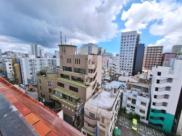 ライオンズマンション大文閣　9階の展望