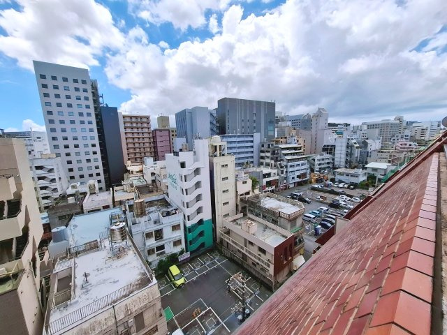 ライオンズマンション大文閣　9階の展望