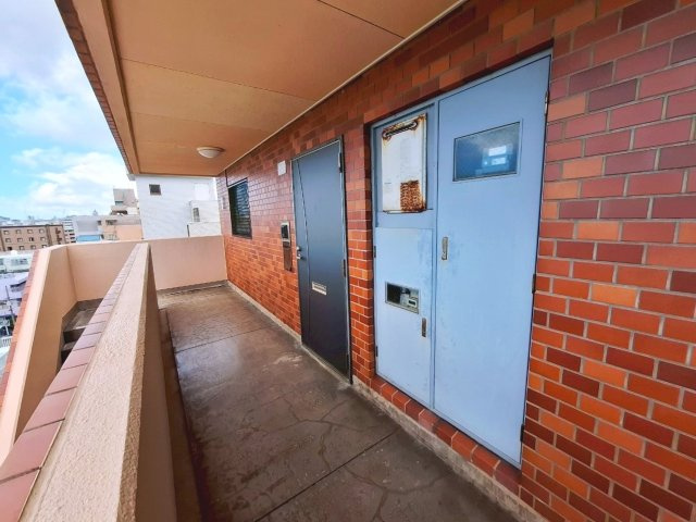 ライオンズマンション大文閣　9階の外観|外観です