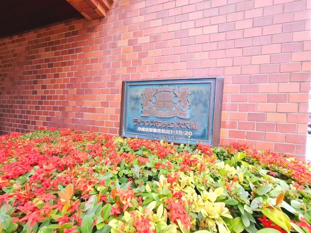 ライオンズマンション大文閣　9階の外観