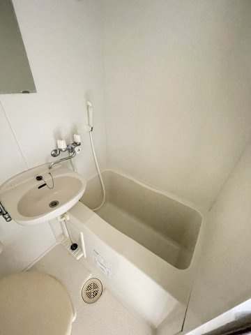 さくら横須賀中央の浴室