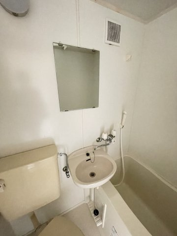 さくら横須賀中央の洗面所