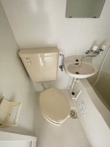 さくら横須賀中央のトイレ