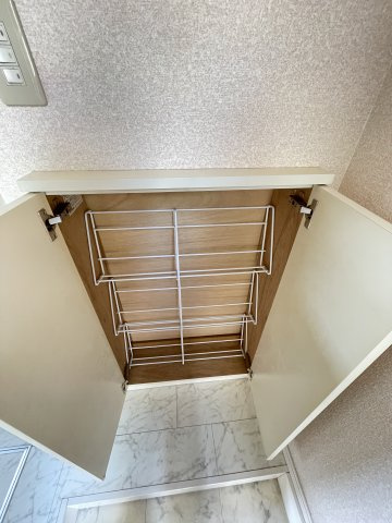 さくら横須賀中央の玄関