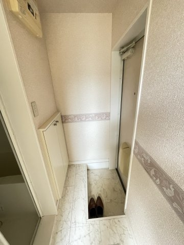 さくら横須賀中央の玄関