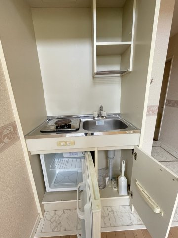 さくら横須賀中央のキッチン