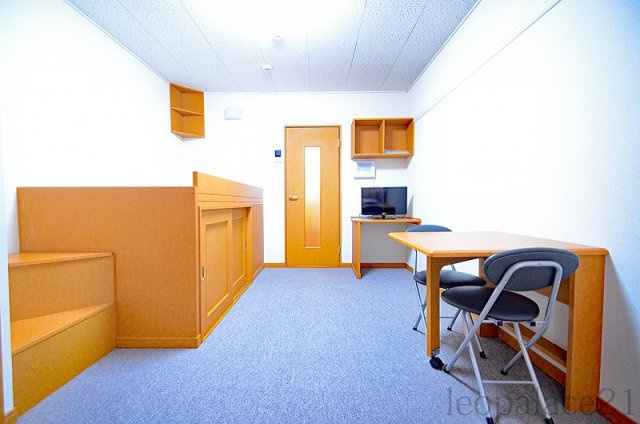 レオパレスＬＩＧＨＴＨＩＬＬⅢの居間・リビング|設備・仕様は号室により異なる為、現況を優先致します。