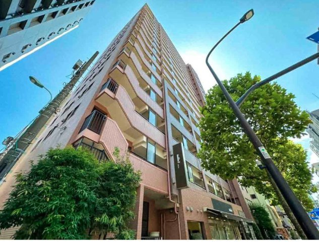 コスモ日本橋浜町　17階の外観