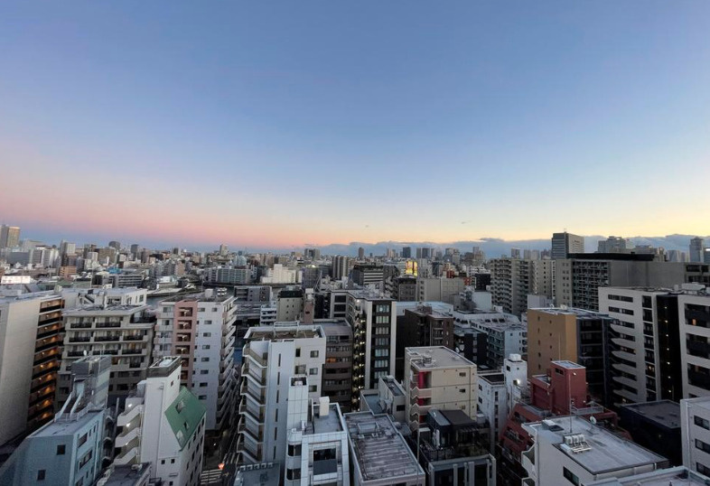 コスモ日本橋浜町　17階の展望