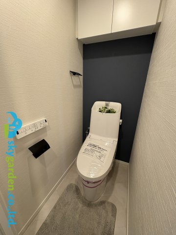 ディアコート逗子海岸のトイレ|落ち着いたトイレです