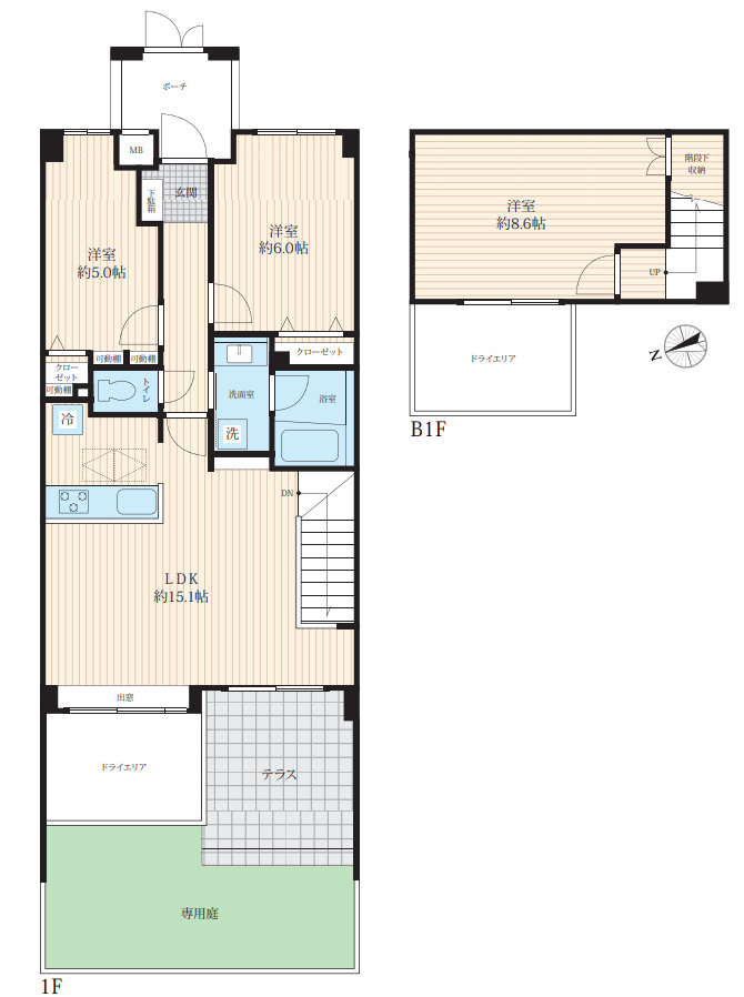 ディアコート逗子海岸の外観