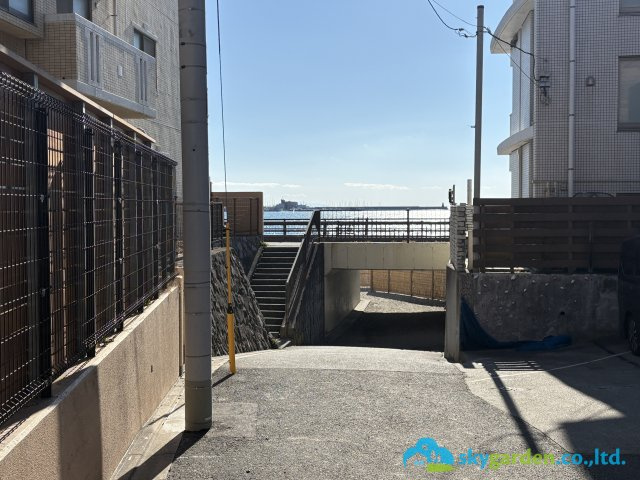 ディアコート逗子海岸のその他|ここをくぐれば「海」