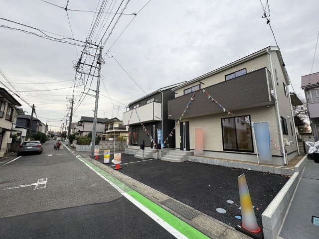 【外観】 | 富士見市水谷東1丁目　新築一戸建住宅　全2棟　(ふじみ野店) | スーパー・コンビニが近くお気軽にお買い物のできる住環境です。