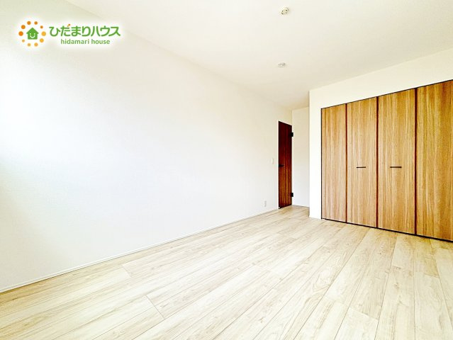 【寝室】 | 神栖若松中央5丁目24-1期　新築戸建　2号棟 | 大きなベッドを置いても余裕の広さの主寝室♪♪