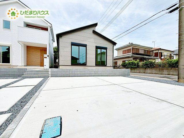 【駐車場】 | 神栖若松中央5丁目24-1期　新築戸建　2号棟 | マイホームなら駐車場代がかかりません。しかも、自宅の駐車場で洗車が出来ます！今までコイン洗車に行っていた手間も省けて、節約にも繋がります(^^♪