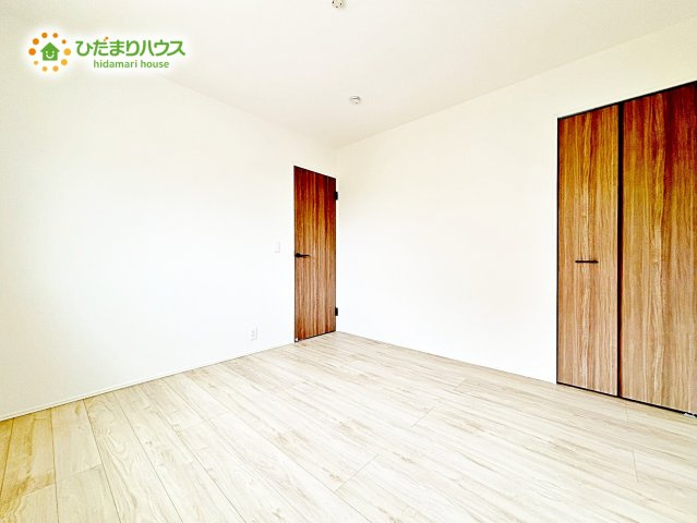 【洋室】 | 神栖若松中央5丁目24-1期　新築戸建　2号棟 | シンプルな内観ですのでさまざまなインテリアスタイルを楽しめます。