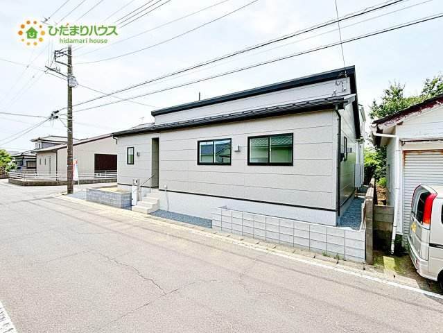 【外観】 | 神栖若松中央5丁目24-1期　新築戸建　2号棟 | 平日・お仕事帰りなど、いつでもご案内致します！お気軽にお問い合わせ下さい♪お待ちしております！（0120-01-9944）