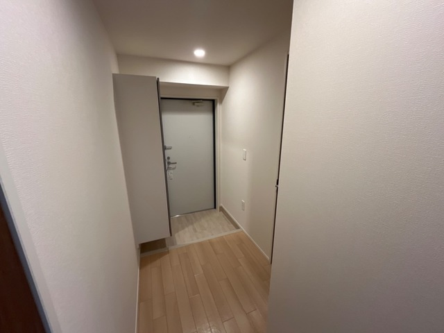 ユースハイムの玄関